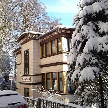 Pension Tannenrausch Фридрихрода Екстериор снимка