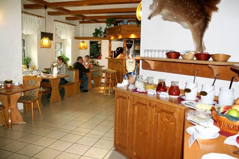 Pension Tannenrausch Фридрихрода Екстериор снимка
