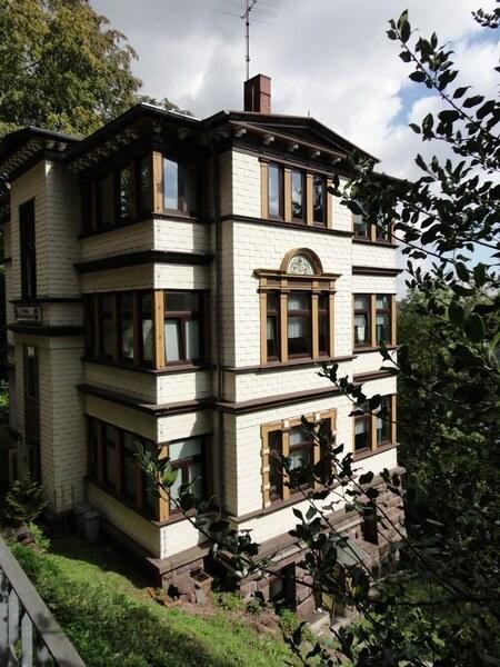Pension Tannenrausch Фридрихрода Екстериор снимка